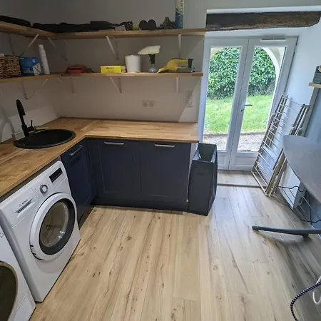 펜션 Le Nid De Mazerolles