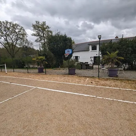 펜션 Le Nid De Mazerolles *