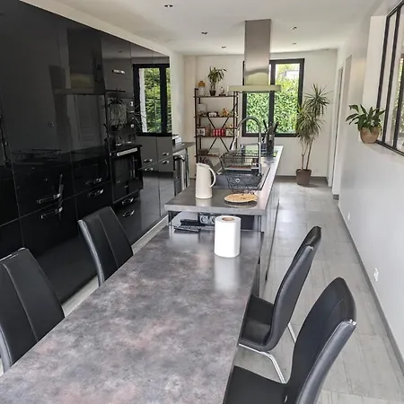 펜션 Le Nid De Mazerolles *