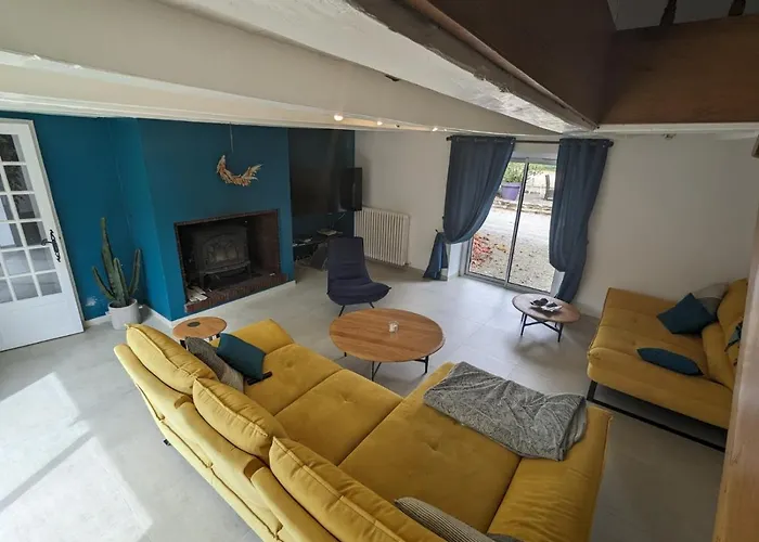 Le Nid De Mazerolles