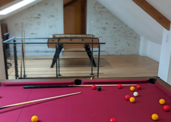 Le Nid De Mazerolles * Sucé