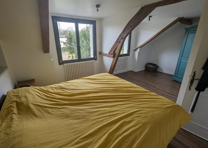 Le Nid De Mazerolles * Sucé